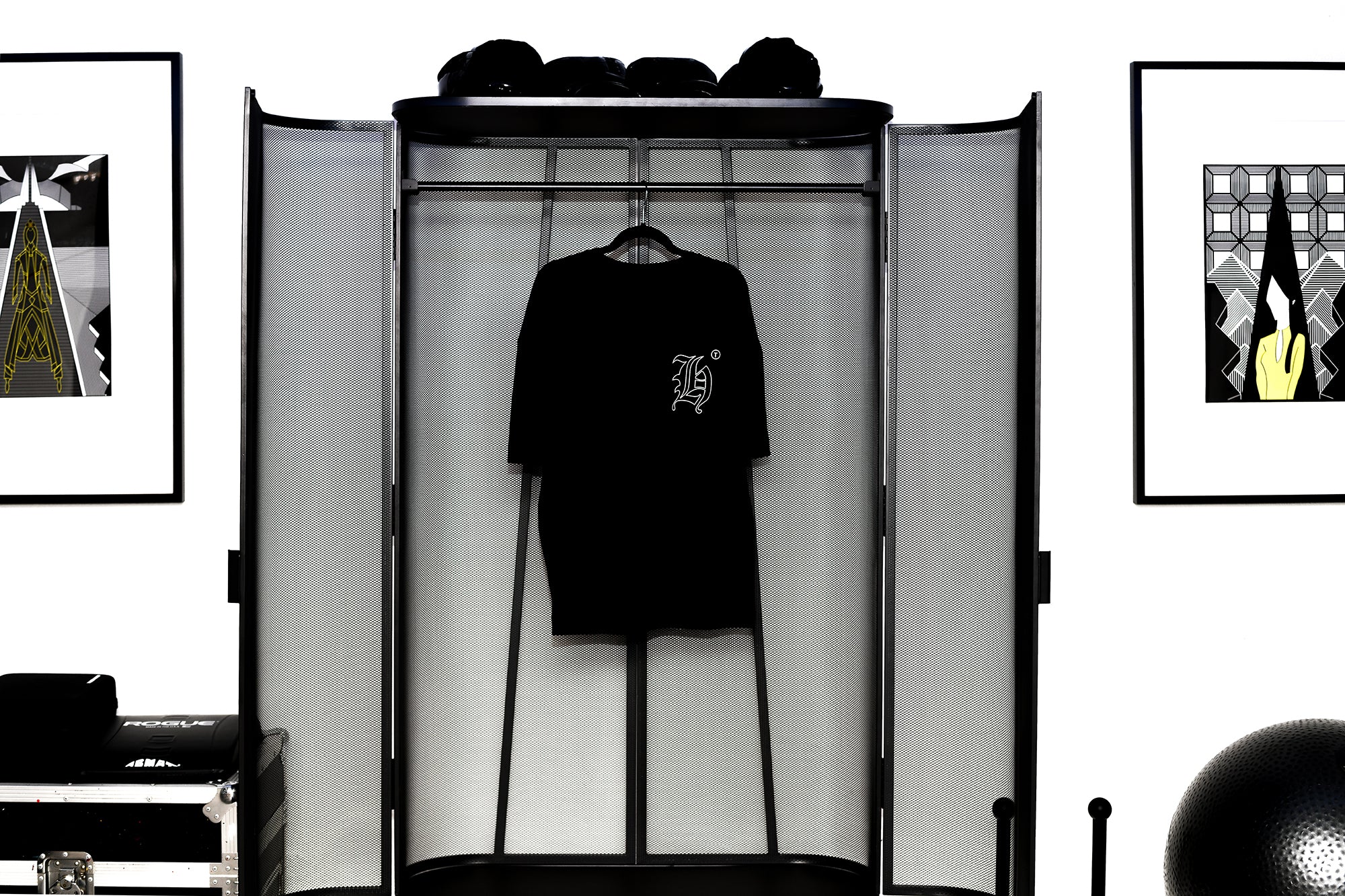 D/HILL COLLABORATION X LEN3A - READY-TO-WEAR