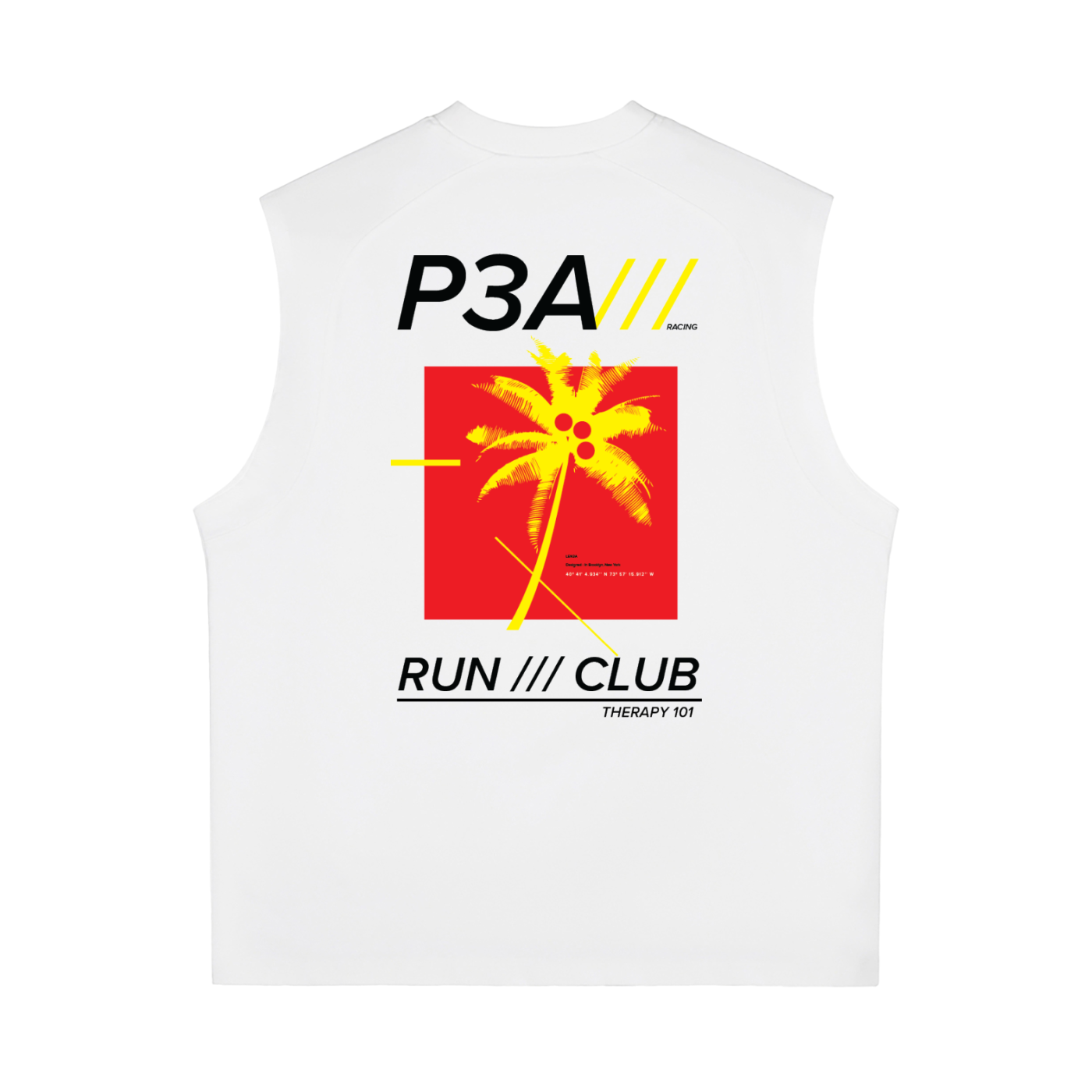 3A Sorona Quick-Dry Cooling Tank Top