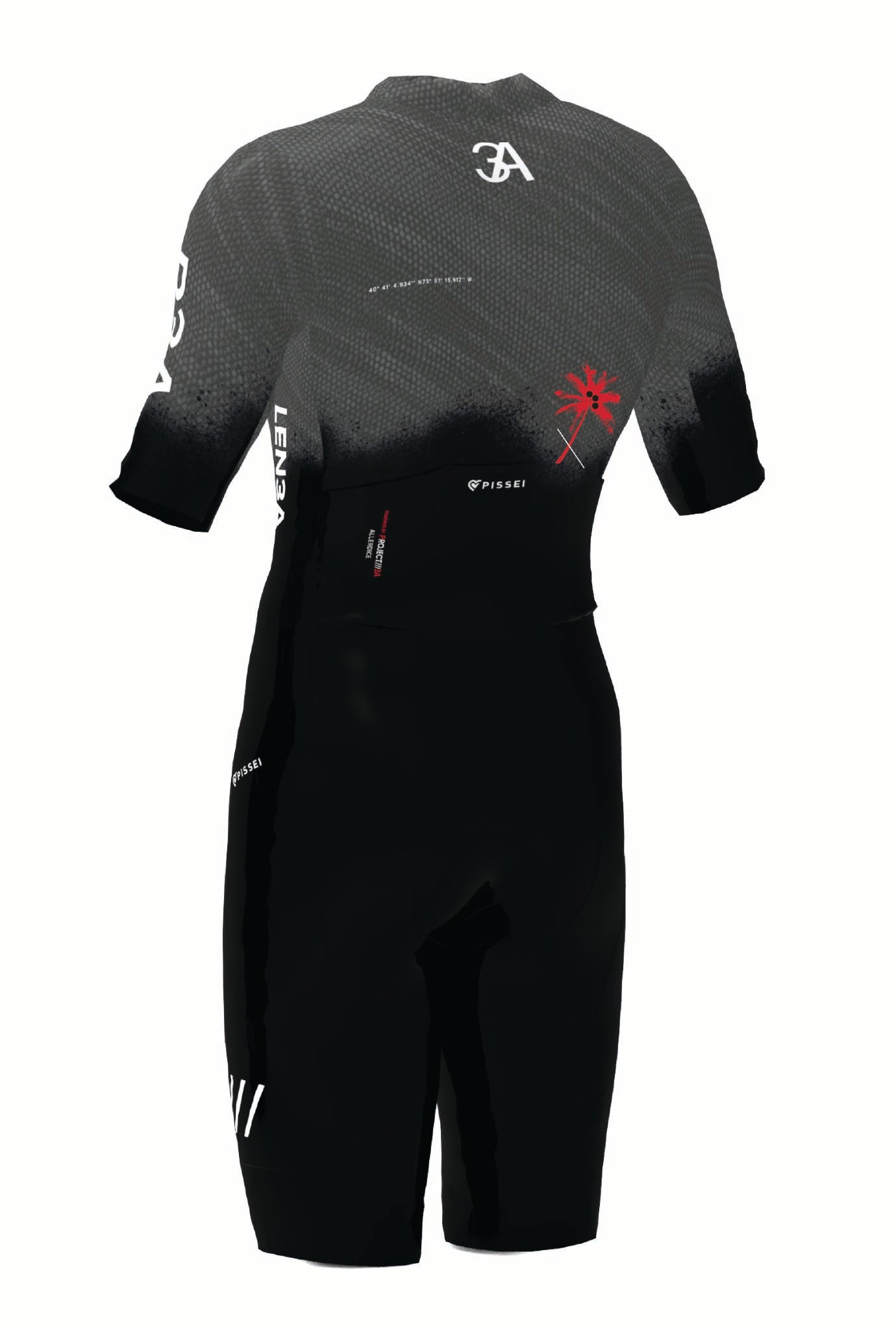 P3A /// Cycling Skin suit