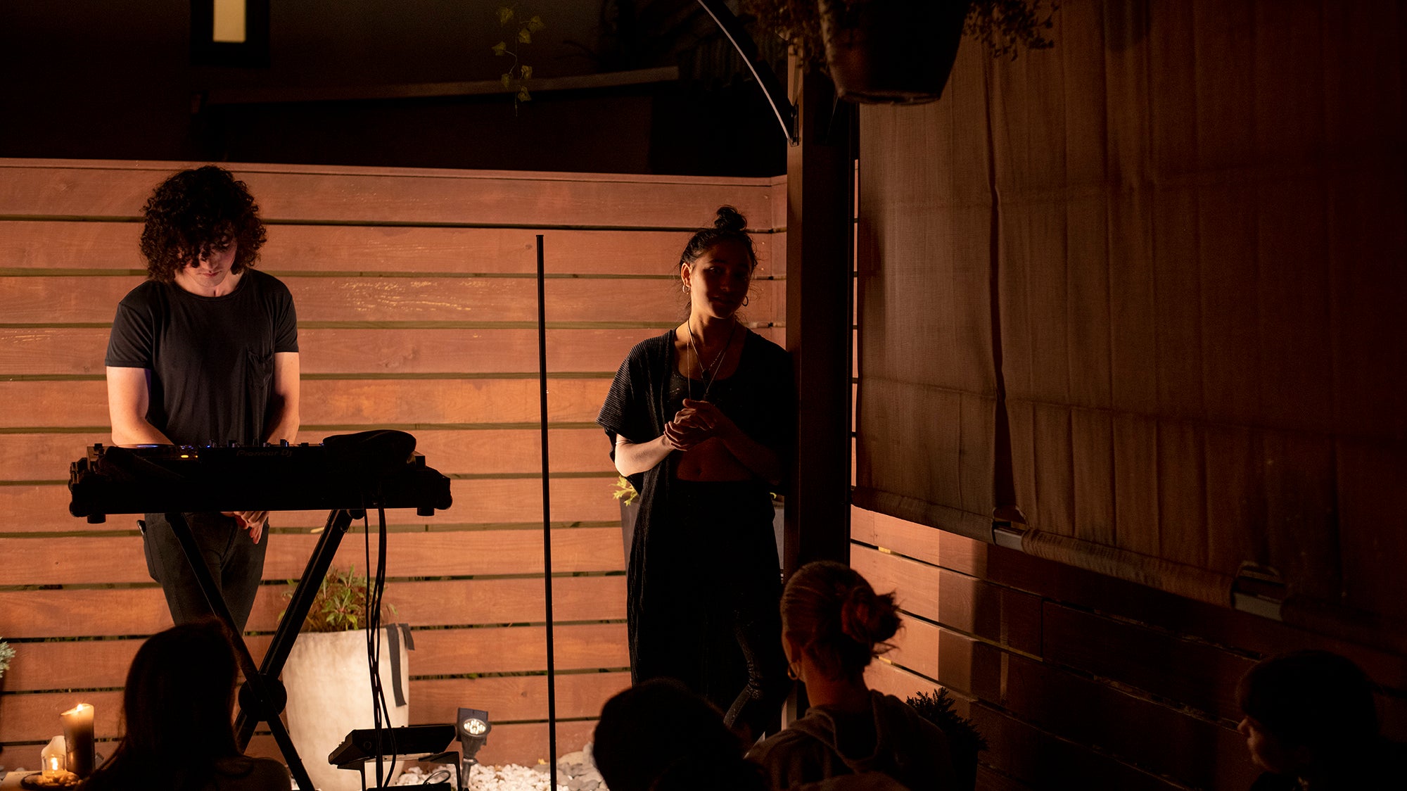 Rooted sound bath