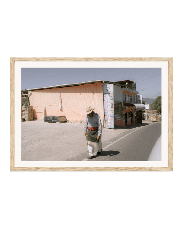 Man In Guatemala