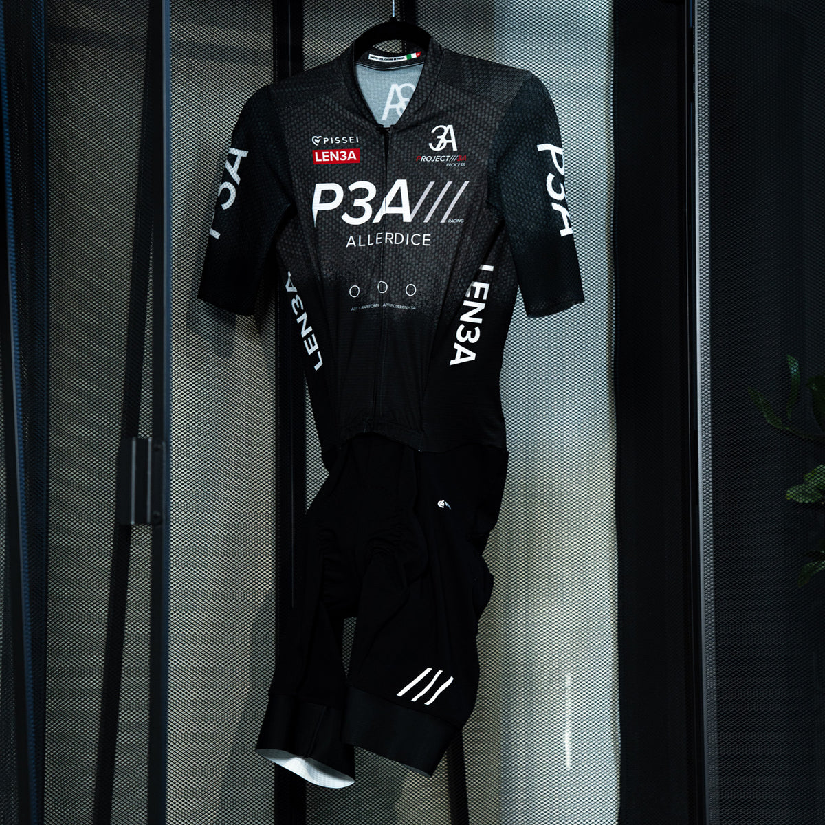 P3A /// Cycling Skin suit