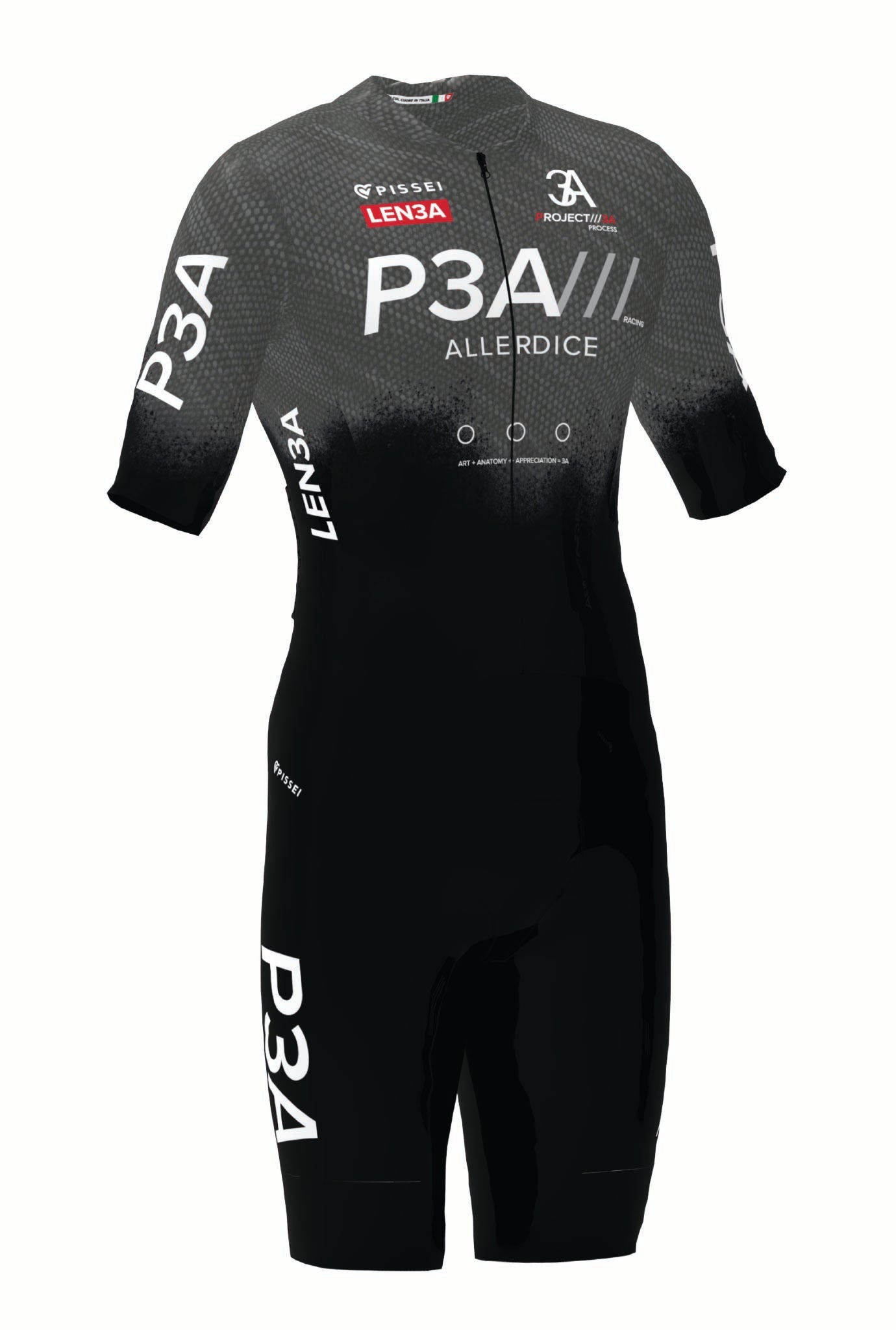 P3A /// Cycling Skin suit